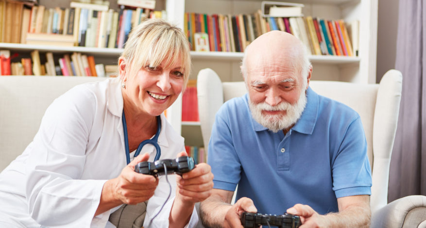 Video Game Therapy for Stroke and Brain Injury Survivors [VIDEO ...