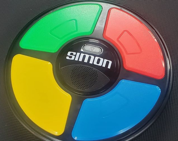 Image of Hasbro Simon Game